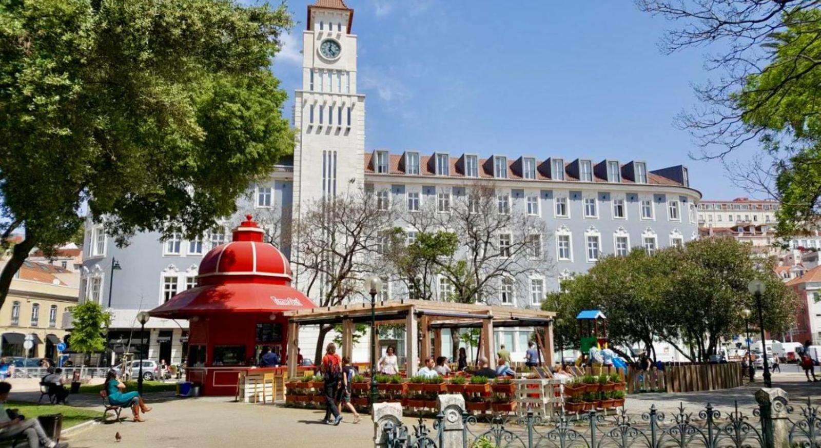 Ribeira Garden Lisboa Appartement Buitenkant foto